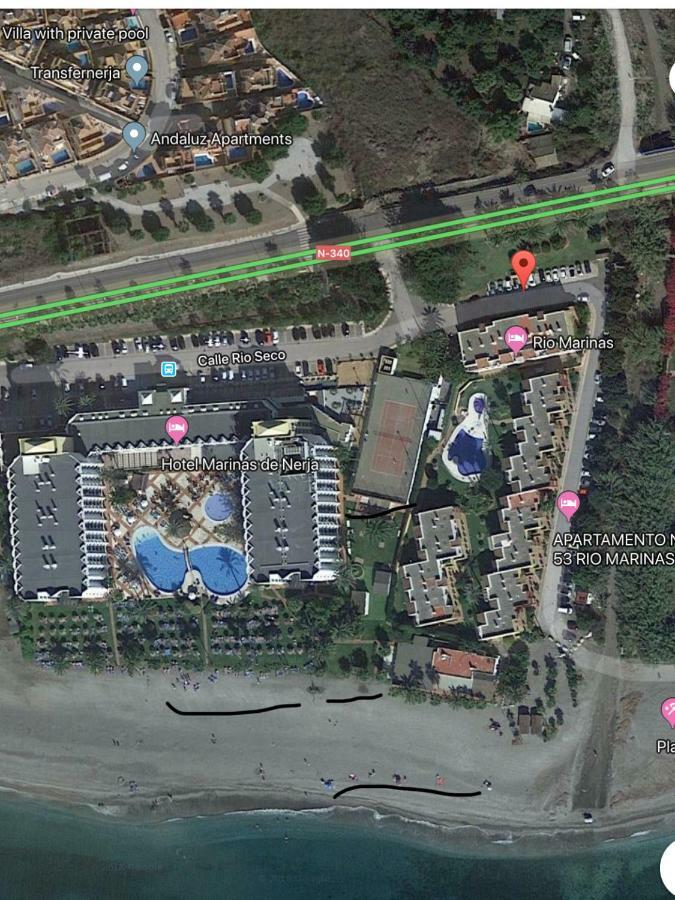 Rio Marina Apartment Нерха Екстериор снимка
